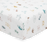 Little Unicorn Cotton Muslin Crib Sheet - Animal Crowd