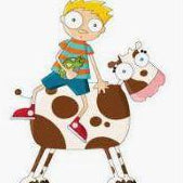 Ad Zif Color Print Cow Boy