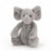 Jellycat Bashful Grey Elephant Medium