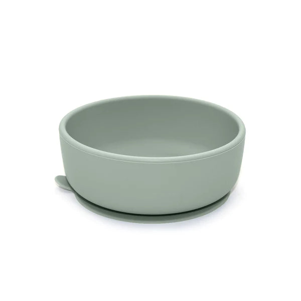 Nouka Silicone Suction Bowl - Leaf