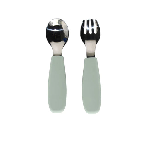 Nouka Toddler Cutlery Set - Leaf