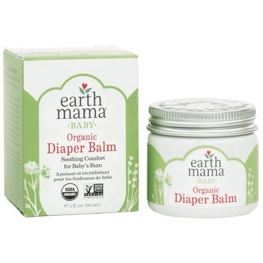 Earth Mama Organic Diaper Balm 60ml