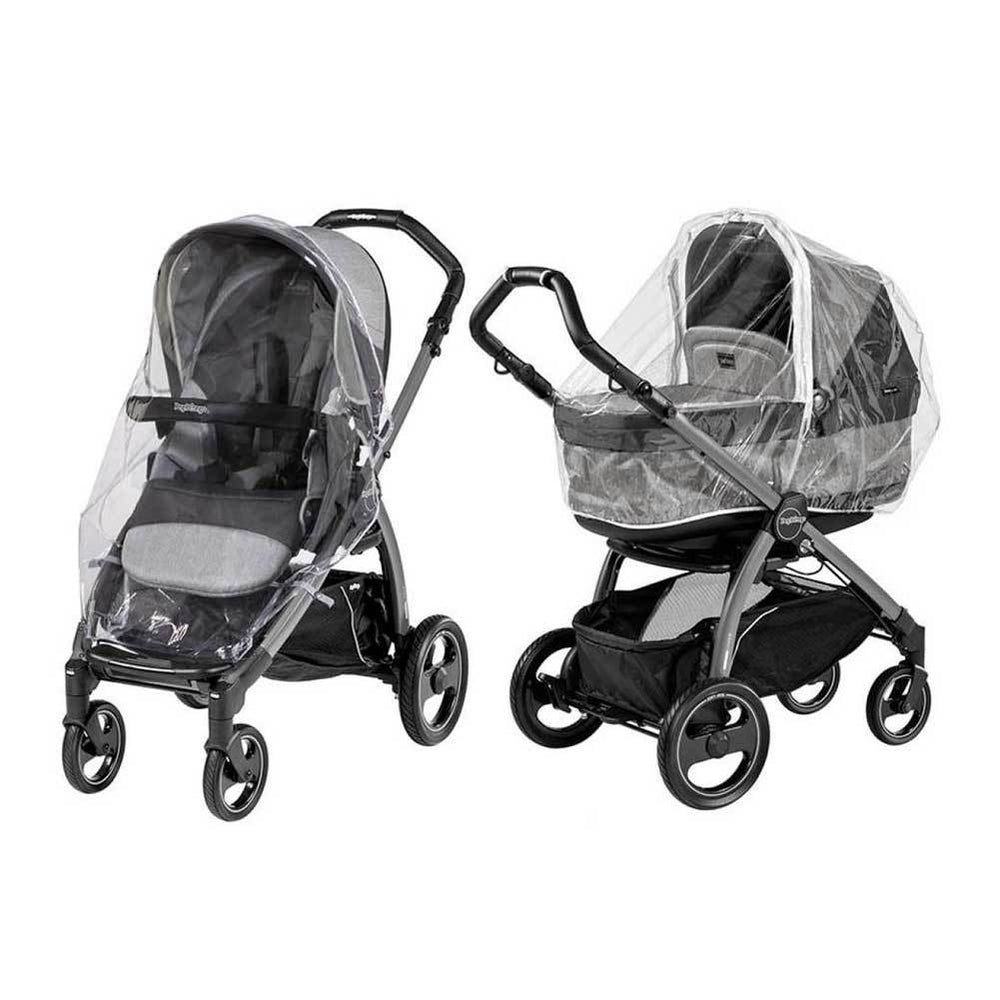 Peg Perego Rain System Stroller Cover ( Including 2 Rain Covers )