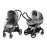 Peg Perego Rain System Stroller Cover ( Including 2 Rain Covers )