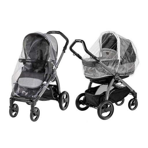 peg perego ypsi rain cover Peg Perego Rain System Stroller Cover ( Including 2 Rain Covers ) — CanaBee Baby