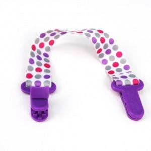 Petite Creations Bib Saver Purple Dots BS003
