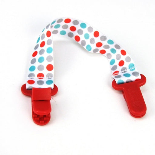 Petite Creations Bib Saver Pink Dots BS003