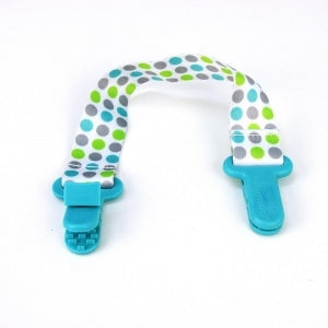 Petite Creations Bib Saver Baby Blue Dots BS003