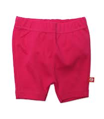 Zutano Girl Bike Short - Fuchsia Style BK02