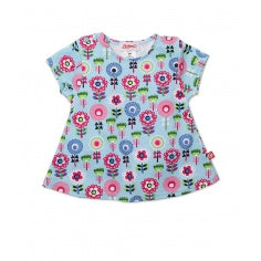 Zutano Dizzy Daisy Swing Tee - Bluebird NN373