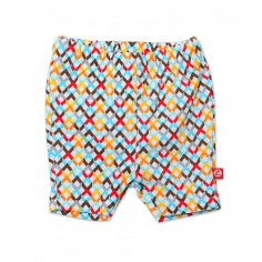 Zutano Boy Multiple Color Helix Bike Short