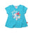 Zutano Girl Dreamy Screen Swing Tee
