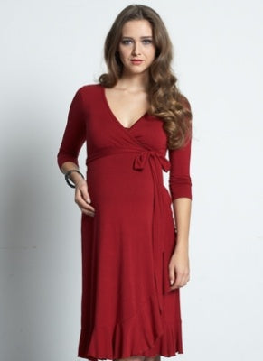 Mothers En Vogue Flamenco Wrap Dress