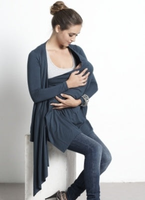 Mothers En Vogue Shangha Waterfall Wrap - Dark Spruce