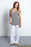 Mothers En Vogue Soft Nursing Tank - Dove Grey