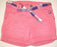 Mini Ungava Girls Shorts - Strawberry Pink