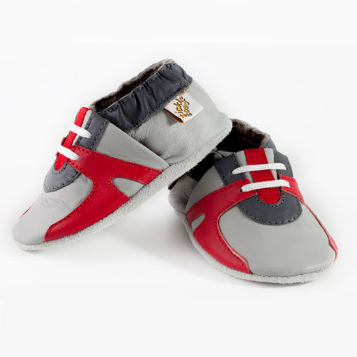 Tickle Toes Beige with Red Stripe 5990