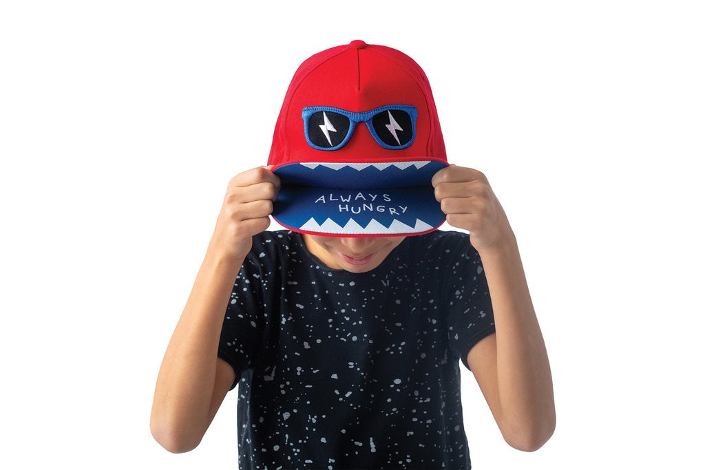 Flapjacks Kids 3D Cap - Monster
