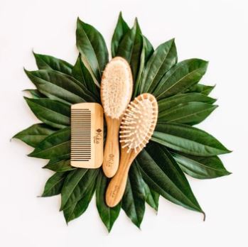 Kyte Baby Bamboo Brush Set 3 Pack