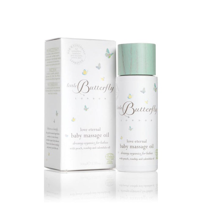 Little Butterfly Love Eternal Baby Massage Oil 50ml