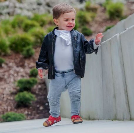 Jack & Lily My Moc Monkey - Billy 0-6m