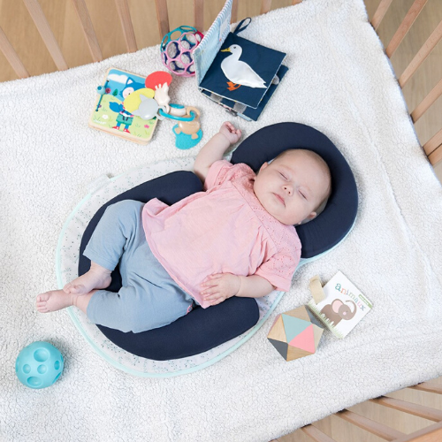 Babymoov Cosydream Newborn Lounger - Fresh Blue