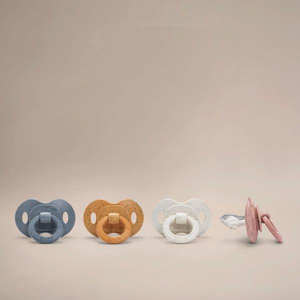 Elodie Details Bamboo Pacifier Silicone - Faded Rose 30105101150NA