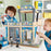 Hape Metro Police Department Playset E3050
