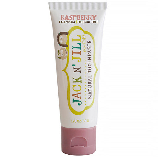 Jack N' Jill Natural Toothpaste-Raspberry