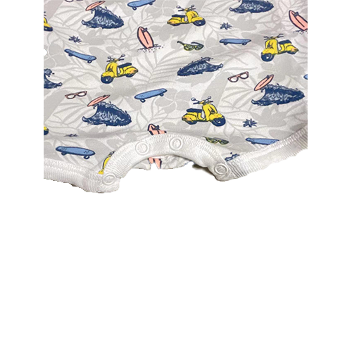 Coccoli Romper - Tropical 657 (CSM5244-657)