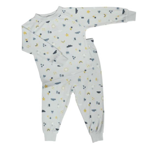 Perlim Pin Pin Bamboo pajama set - City BB27611