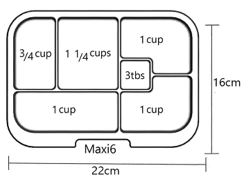 Munchbox Maxi6 Pink Princess
