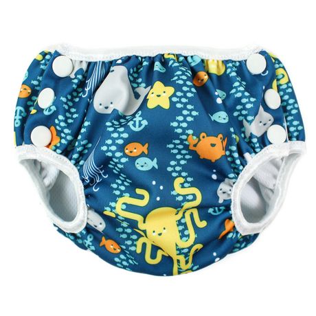 Bumkins Swim Diaper Sea Friends