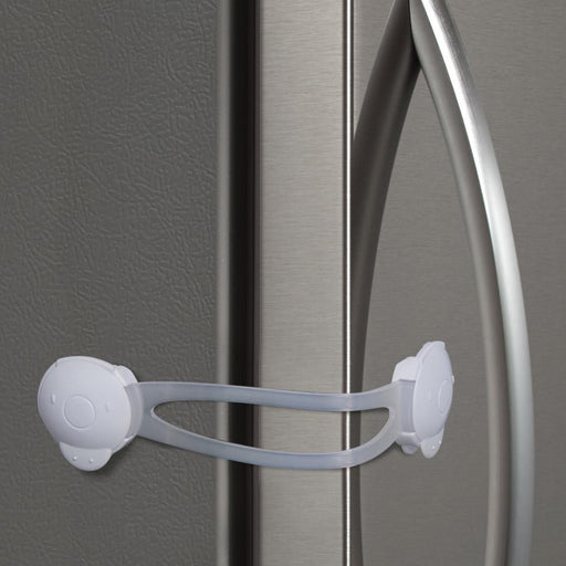 Kidco Flexible Strap Lock 2pk - White