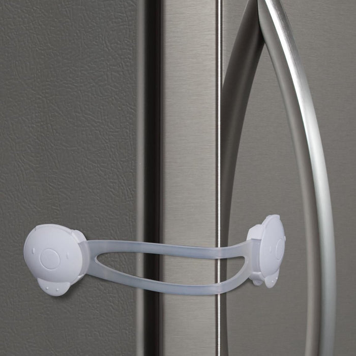 Kidco Flexible Strap Lock 2pk - White