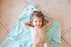Zoocchini Baby Towel Jamie the Giraffe ZOO060