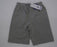 CR SPORTS Terry pull On Boys Shorts Heather Grey