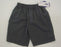 CR SPORTS Boys Woven Pull On Shorts Stone Grey