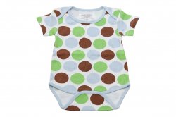 Sweet Peanut Onesie - Safari Dots
