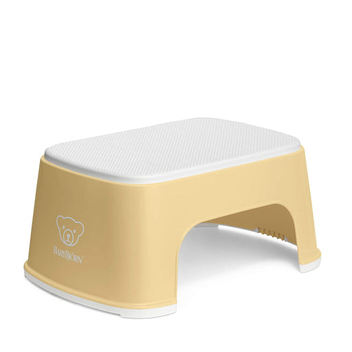  BABYBJÖRN Step Stool Powder - Yellow/White