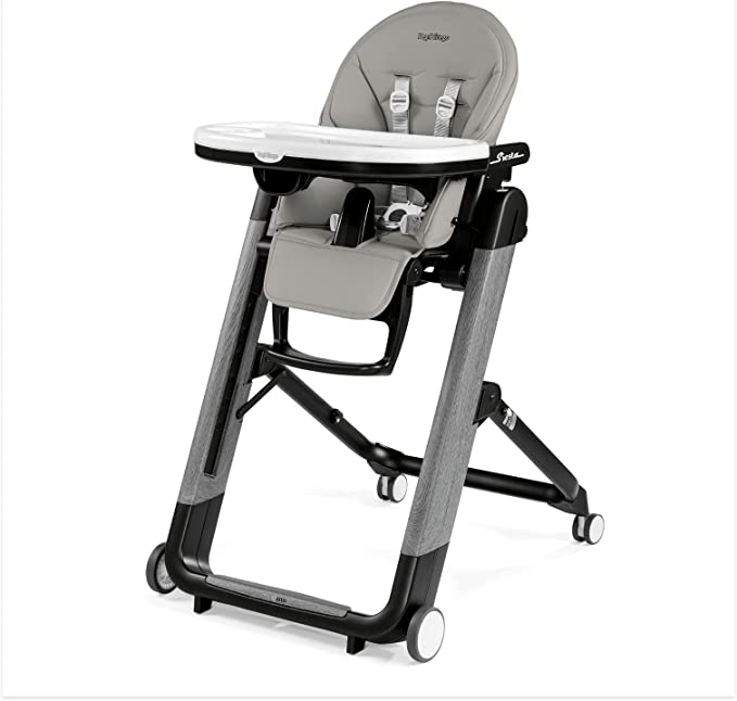 Peg Perego Siesta Ambiance High Chair Ambiance - Ambiance Grey