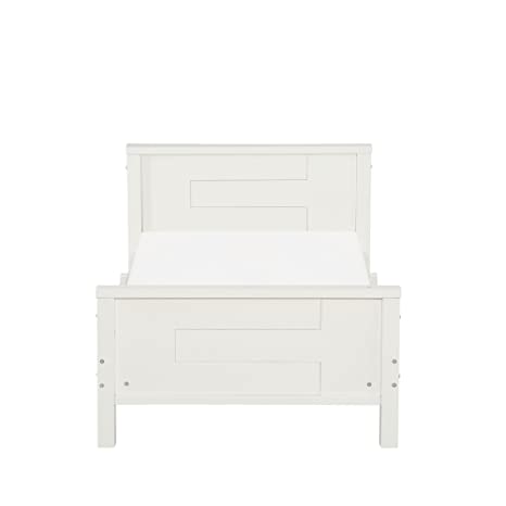 Dorel Living Baby Relax Phases and Stages Toddler to Twin Convertible Bed - White (Markham Pick-up Only)