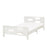 Dorel Living Baby Relax Phases and Stages Toddler to Twin Convertible Bed - White (Markham Pick-up Only)