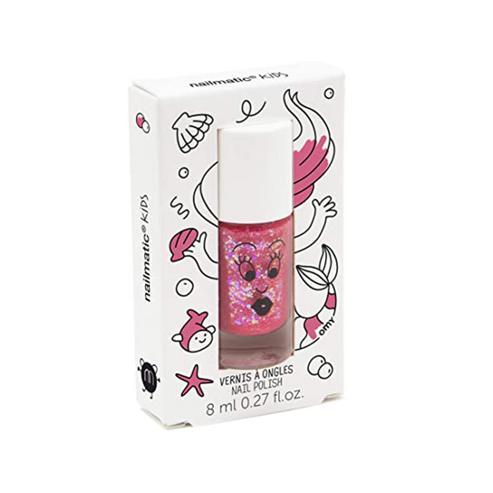 Nailmatic Kids Nail Polish 3pc 302 Mermaid