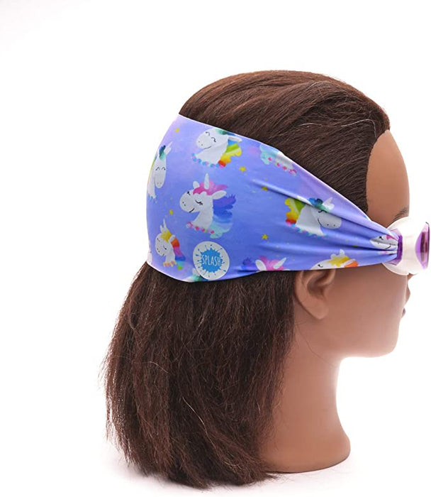 Splash Swim Goggles - Rainbow Unicorn