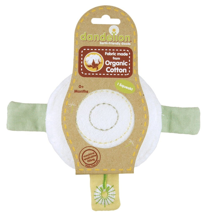 Dandelion Bulls Eye Squeaker