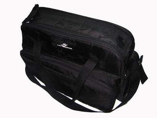 Jolly Jumper Fiji Diaper Bag - Black