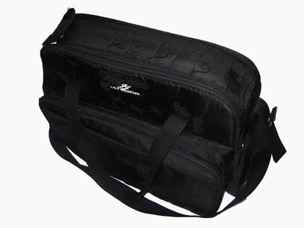 Jolly Jumper Fiji Diaper Bag - Black