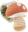 Itzy Bitzy Wearable Wrist Rattle - Mushroom