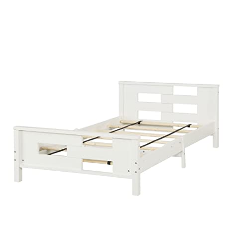 Dorel Living Baby Relax Phases and Stages Toddler to Twin Convertible Bed - White (Markham Pick-up Only)